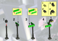 LEGO 4850 instructions page 25 – build guide
