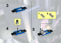 LEGO 4850 instructions page 3 – build guide
