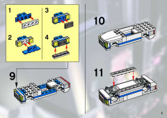LEGO 4850 instructions page 5 – build guide