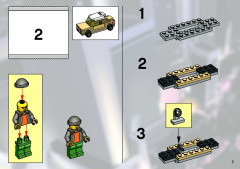 LEGO 4850 instructions page 7 – build guide