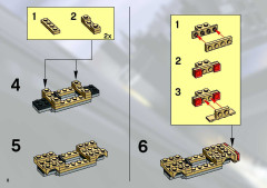 LEGO 4850 instructions page 8 – build guide