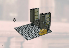 LEGO 4851 instructions page 10 – build guide