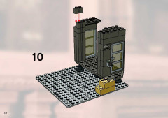 LEGO 4851 instructions page 12 – build guide