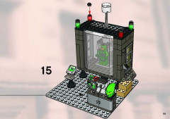LEGO 4851 instructions page 19 – build guide