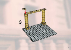 LEGO 4851 instructions page 23 – build guide