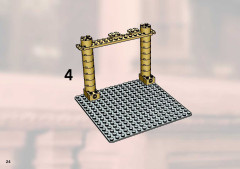 LEGO 4851 instructions page 24 – build guide