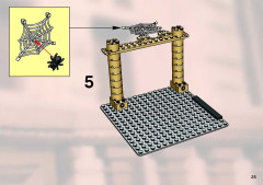 LEGO 4851 instructions page 25 – build guide