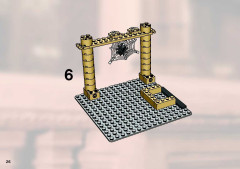 LEGO 4851 instructions page 26 – build guide