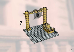LEGO 4851 instructions page 27 – build guide