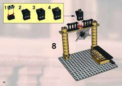 LEGO 4851 instructions page 28 – build guide