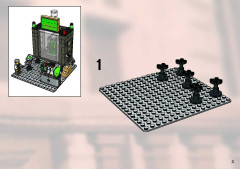 LEGO 4851 instructions page 3 – build guide
