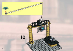 LEGO 4851 instructions page 30 – build guide