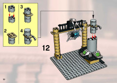 LEGO 4851 instructions page 32 – build guide
