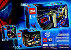 LEGO 4851 instructions page 40 – build guide