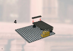 LEGO 4851 instructions page 6 – build guide