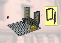 LEGO 4851 instructions page 7 – build guide