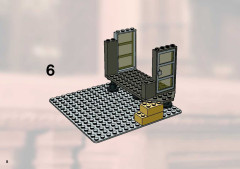 LEGO 4851 instructions page 8 – build guide