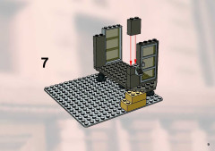 LEGO 4851 instructions page 9 – build guide