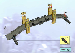 LEGO 4852 instructions page 11 – build guide