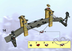 LEGO 4852 instructions page 17 – build guide