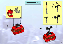 LEGO 4852 instructions page 23 – build guide