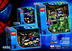 LEGO 4852 instructions page 28 – build guide