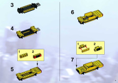LEGO 4852 instructions page 3 – build guide