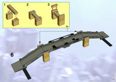 LEGO 4852 instructions page 9 – build guide