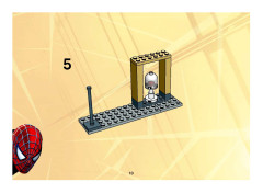 LEGO 4853 instructions page 10 – build guide