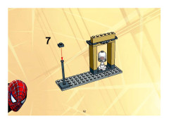 LEGO 4853 instructions page 12 – build guide