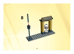 LEGO 4853 instructions page 13 – build guide
