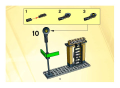 LEGO 4853 instructions page 15 – build guide