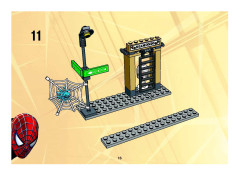LEGO 4853 instructions page 16 – build guide
