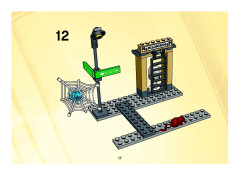 LEGO 4853 instructions page 17 – build guide