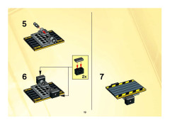 LEGO 4853 instructions page 19 – build guide