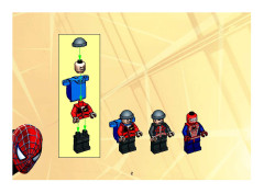 LEGO 4853 instructions page 2 – build guide