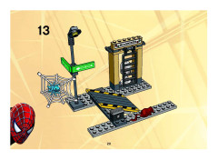LEGO 4853 instructions page 20 – build guide