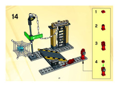 LEGO 4853 instructions page 21 – build guide
