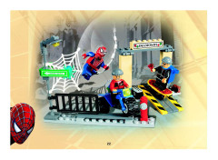 LEGO 4853 instructions page 22 – build guide