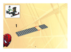 LEGO 4853 instructions page 6 – build guide