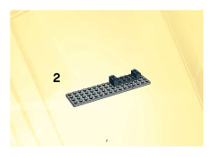 LEGO 4853 instructions page 7 – build guide