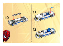 LEGO 4854 instructions page 10 – build guide