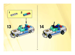 LEGO 4854 instructions page 11 – build guide