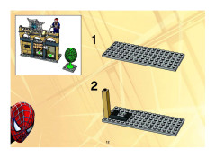 LEGO 4854 instructions page 12 – build guide