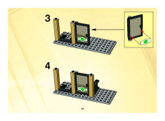 LEGO 4854 instructions page 13 – build guide