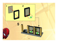 LEGO 4854 instructions page 14 – build guide