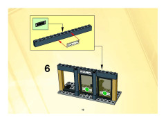 LEGO 4854 instructions page 15 – build guide