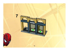 LEGO 4854 instructions page 16 – build guide