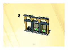 LEGO 4854 instructions page 17 – build guide