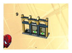 LEGO 4854 instructions page 18 – build guide